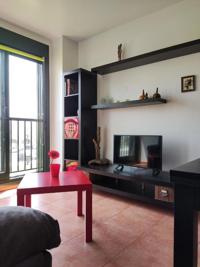 شقة Apartamento Agarimo - La Tranquilidad De Una Isla De Menos De 5000 Habitantes إيسلا دي أروسا المظهر الخارجي الصورة